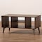 Baxton Studio Linas Mid-Century Walnut Finished Coffee Table 159-9862 - alternate 6